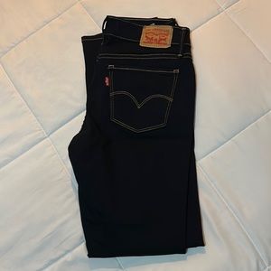 levi super skinny jeans